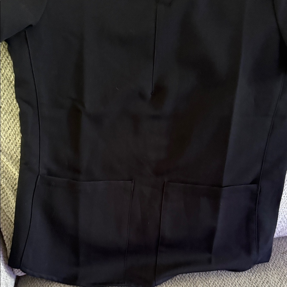 Fabletics Black Scrub Set Top and Scrub Joggers XS - Picture 4 of 7